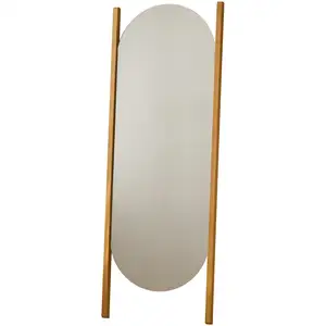 Hannun Miroir en bois, 165 cm
