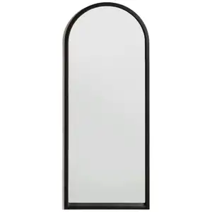 Hannun Miroir sur pied en forme d’arc couleur noir