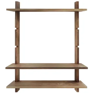Hannun Étagère modulaire individuelle marron pas cher
