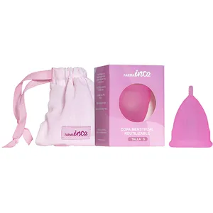 Inca Coupe Menstruelle avec sac de transport taille S 1 unité pas cher