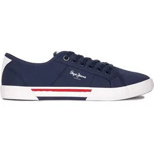 Comparateur de prix : Pepe Jeans London Homme Brady Men Basic Basket, Blue (Navy), 41 EU