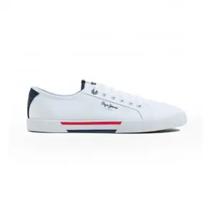 Comparateur de prix : Pepe Jeans London Homme Brady Men Basic Basket, White (White), 45 EU