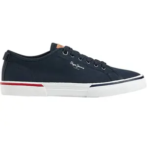 Comparateur de prix : Pepe Jeans London Homme Kenton Smart M Basket, Blue (Navy), 44 EU