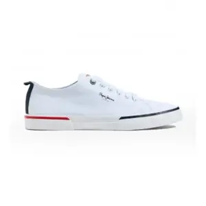 Comparateur de prix : Pepe Jeans Chaussures Basses Toile Pepe Jeans Kenton Smart M Blanc - 45