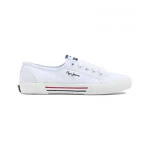 Comparateur de prix : Pepe Jeans London Femme Brady Basic W Basket, White (White), 36 EU