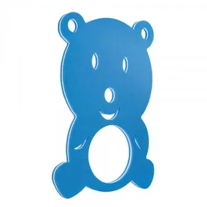 Tapis de natation en forme d'ours Softee Bleu TU A000378Vendu parswiminn