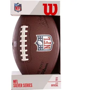 Wilson Ballon de football US NFL Duke marron TU pas cher