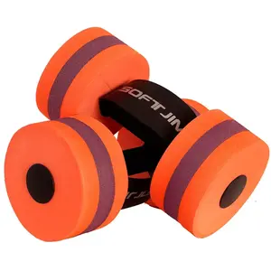 Softee Ensemble d'haltères d'aquagym bicolore multicolore/violet pas cher