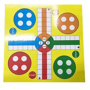 Planche de jeu parchis Softee TU pas cher
