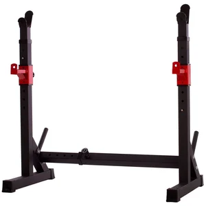 Comparateur de prix : Support réglable pour banc de musculation/squats Deportium