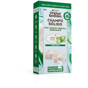 Garnier Original Remedies shampoing solide hydratant à la noix de coco 2 X 60 grVendu parkaufland