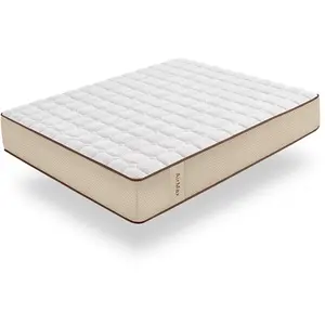 Moonia - Matelas Air Max brun - 160x200 cm 160x200 cm pas cher