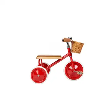 Banwood - Tricycle Trike Red - banwood pas cher
