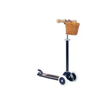 Banwood Trottinette bleu marine pas cher