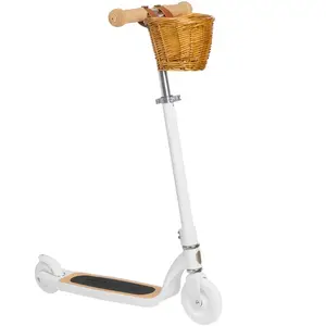 Banwood maxi trottinette blanc pas cher