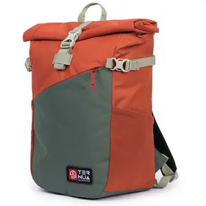 Comparateur de prix : Sac à dos Ternua Red Bay 20L rouge saumon gris verdâtre
