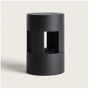 TECHBREY Efectoled - Balise led Extérieure 7W Aluminium 14cm Mokka NoirVendu parfnac