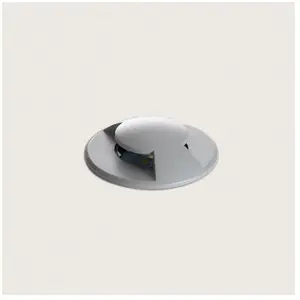 Balise Extérieure led 1W Encastrable Sol 2L 24V dc Loto Grise Blanc ne...Vendu parfnac