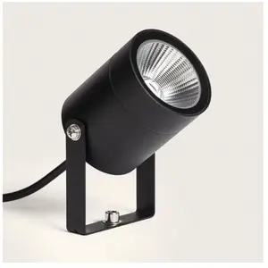 Comparateur de prix : TechBrey Spot Extérieur LED 3W sur Piquet Fern EasyFit 12V Noir