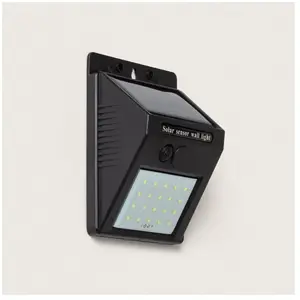 Comparateur de prix : Applique Murale LED Extérieure Solaire IP65 TECHBREY - Blanc Froid 650...