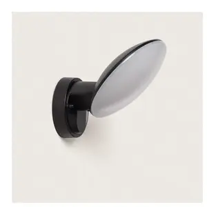 Comparateur de prix : TechBrey Applique Murale LED Extérieure Kora 9W Noir 170 mm
