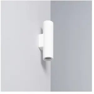 Comparateur de prix : Ledkia - Applique Murale Plâtre Éclairage Double Face Alejandrita Blanc