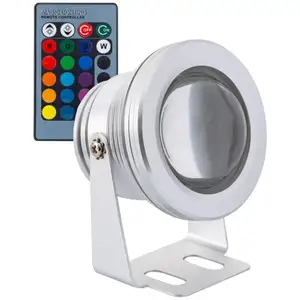 LEDKIA Spot led Extérieur 7W Fixation au Sol rgb 12V dc pas cher