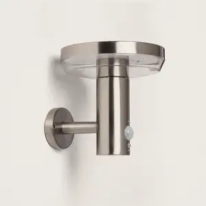Comparateur de prix : Applique Murale Extérieure Solaire led 5W Aluminium avec Détecteur de ...