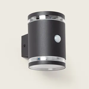 Comparateur de prix : Applique Murale Extérieure Solaire LED 1W Aluminium avec Détecteur de ...