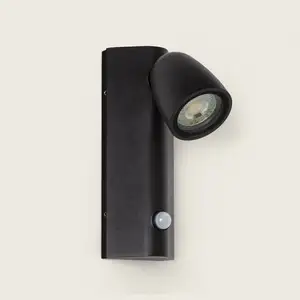 LEDKIA Applique Murale Extérieure Aluminium avec Détecteur de Mouvement Abel ... pas cher