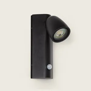 LEDKIA Applique Murale Extérieure Aluminium avec Détecteur de Mouvement Abel ... pas cher