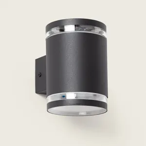 Comparateur de prix : TECHBREY Applique Murale Extérieure Solaire led Aluminium Gael Noir