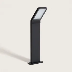 Ledkia Balise Extérieure LED 9.5W en Saillie sur Pied 50cm Aluminium L... pas cher