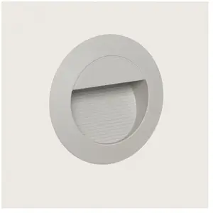 Comparateur de prix : LEDKIA Balise Extérieure led 1.5W Encastrable Mur Street IP65 Argenté
