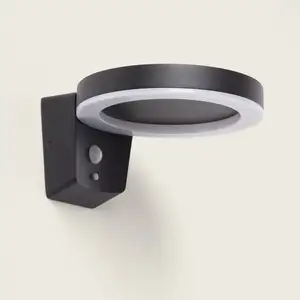 Comparateur de prix : Applique Murale Extérieure Solaire led 5W Aluminium avec Détecteur de ...
