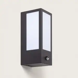 LEDKIA Applique Murale Extérieure Acier Inoxydable avec Détecteur de Mouvemen... pas cher