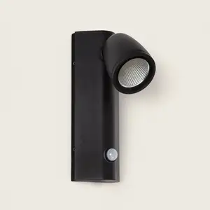 Ledkia - Applique Murale Extérieure led 6W Aluminium avec Détecteur de... pas cher