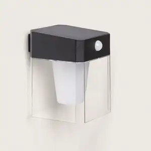 Applique Murale Extérieure Solaire led 1,5W Aluminium avec Détecteur d...Vendu parrue-du-commerce