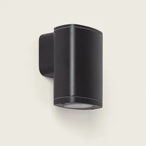 LEDKIA Applique Murale Extérieure Welldy Noir pas cher