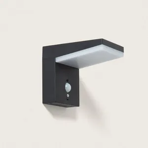 Comparateur de prix : Applique Murale Solaire led 5W Aluminium avec Détecteur de Mouvement E...