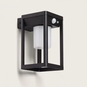 TECHBREY Ledkia - Applique Murale Extérieur Solaire led 2.5W Aluminium avec Dét... pas cher
