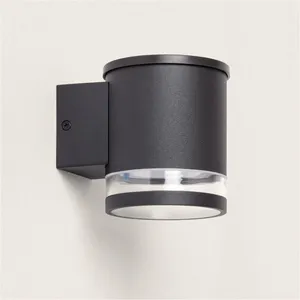 Comparateur de prix : Applique Murale Extérieure Solaire led Aluminium Draco Noir