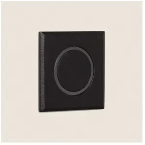 Comparateur de prix : Ledkia Balise Extérieure Led 2w Carrée Encastrable Mur Resbel Noir