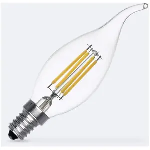 Comparateur de prix : TechBrey Ampoule LED Filament E14 4W 470 lm Dimmable T35 Blanc Neutre 4000K