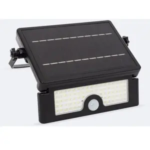 TECHBREY Projecteur LED Solaire 6W IP54 avec Détecteur de Mouvement PI...Vendu parcdiscount