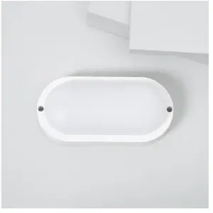 Comparateur de prix : LEDKIA Plafonnier LED Extérieur - TECHBREY - Ovale 15W - IP65 - 1200 Lm - Blanc Chaud 3000K