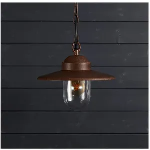 TECHBREY LEDKIA LIGHTING Suspension Extérieure Aluminium Perth Marron foncé pas cher