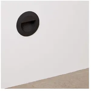 LEDKIA Balise Murale Led Extérieure Encastrable 1,2w Lyons Gris FoncéVendu parrue-du-commerce