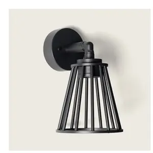 Comparateur de prix : Ledkia Applique Murale Extérieure Led 6w Aluminium Bradda Noir