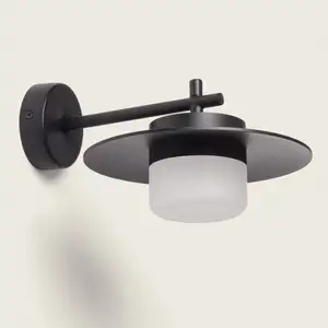 Comparateur de prix : Applique Murale LED 6W Extérieure Aluminium Kaepp Noir
